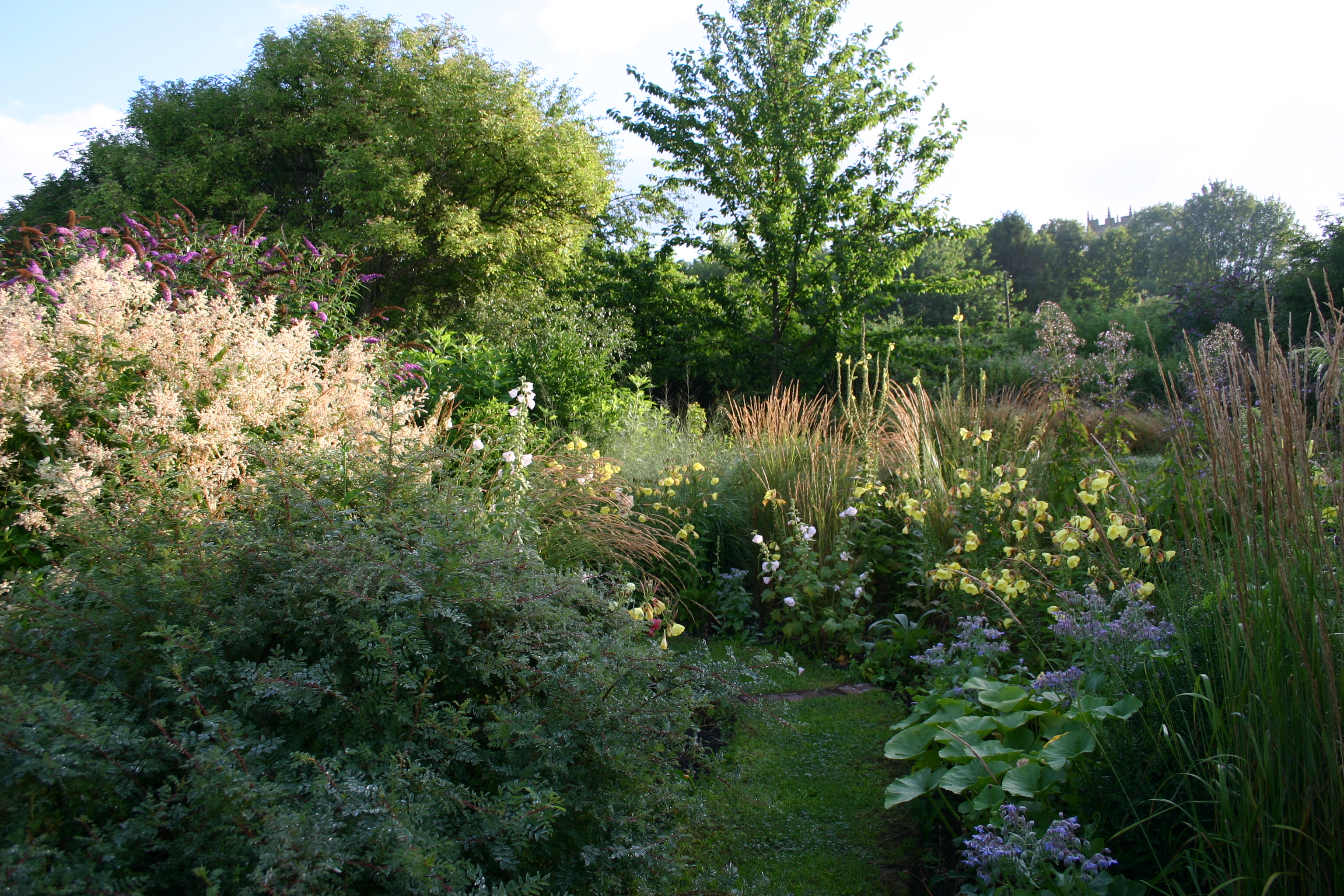 Garten in Coleshill